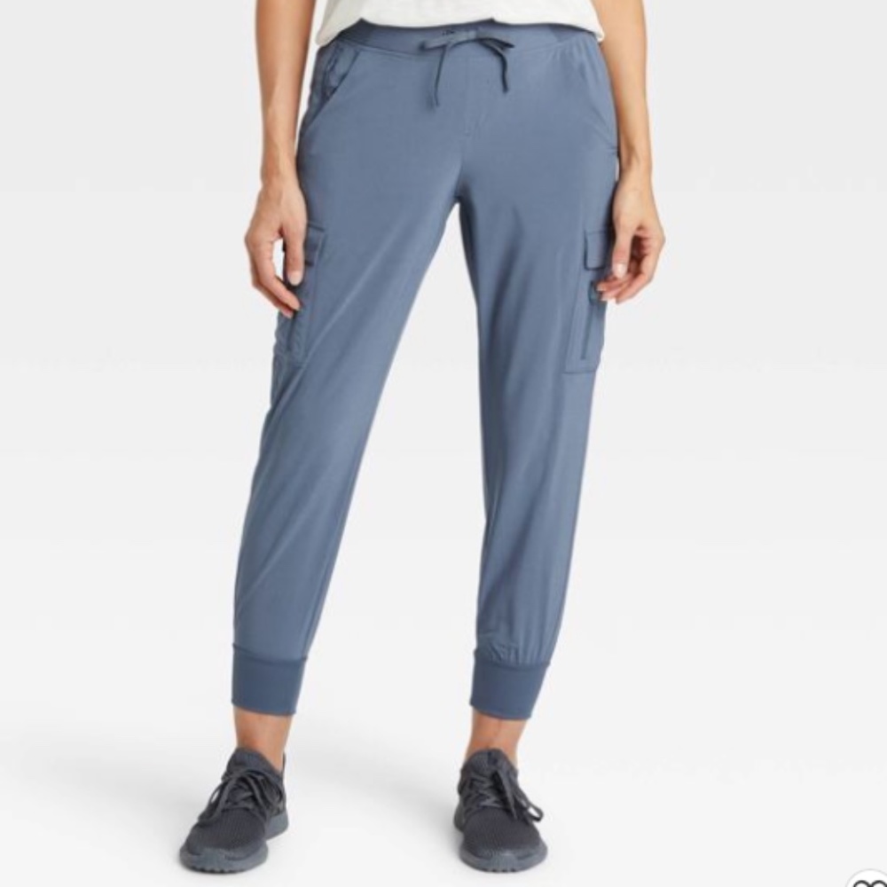 Stretch Woven Tapered Cargo Pants - All in Motion™